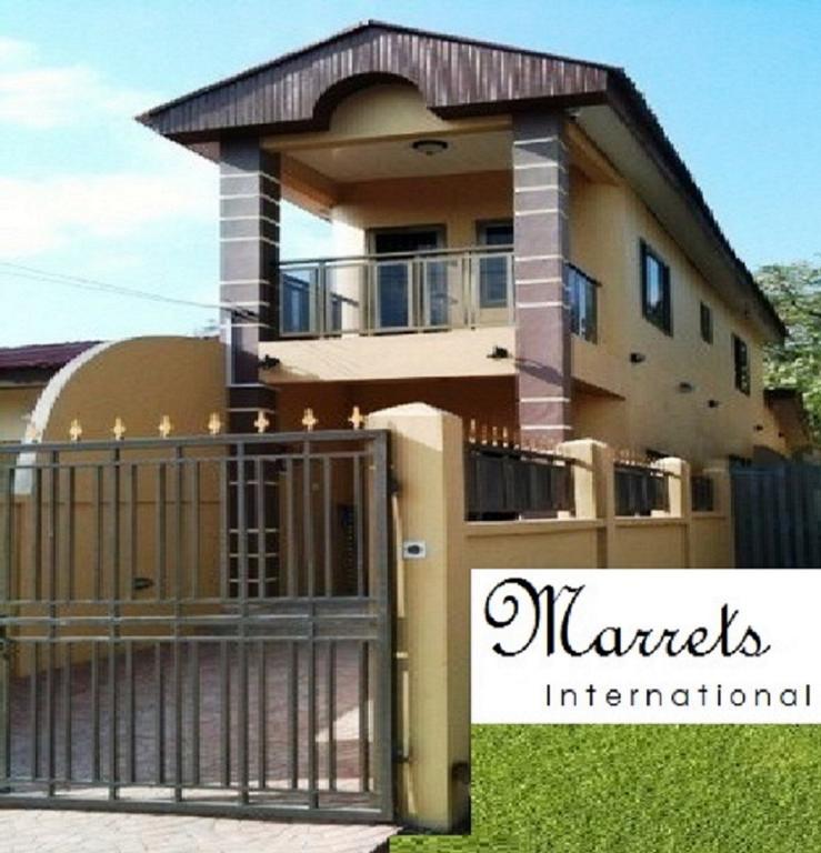 Marrets International Hotel - "Express" Cape Coast Rom bilde