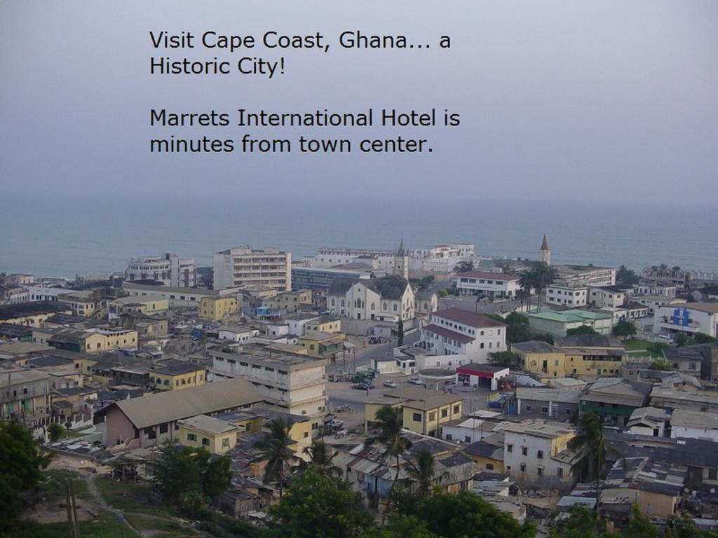 Marrets International Hotel - "Express" Cape Coast Eksteriør bilde